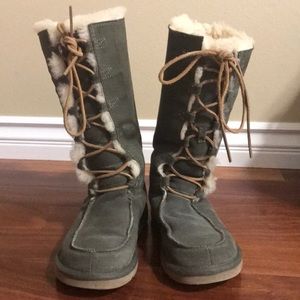 green ugg boots